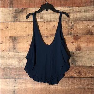 Free people tank size xs
